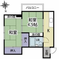 【間取り】 | 《RC造！高稼働》静岡県熱海市昭和町一棟マンション