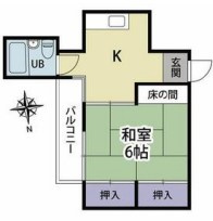 【間取り】 | 《RC造！高稼働》静岡県熱海市昭和町一棟マンション