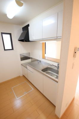 【キッチン】 | メゾンリュミエール