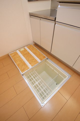 【収納】 | メゾンリュミエール | 床下収納