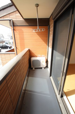 【バルコニー】 | メゾンリュミエール