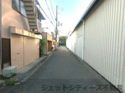 【周辺】 | 長柄東3丁目店舗事務所