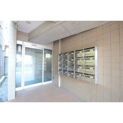 【ロビー】 | 丸昌西マンション