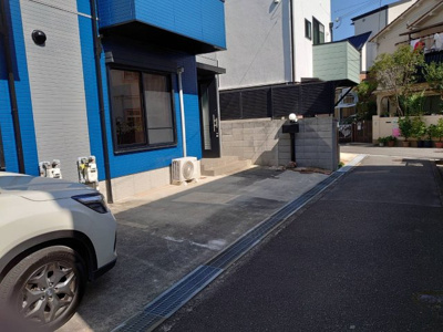 【駐車場】 | レアール星陵台 | 大型車は不可です