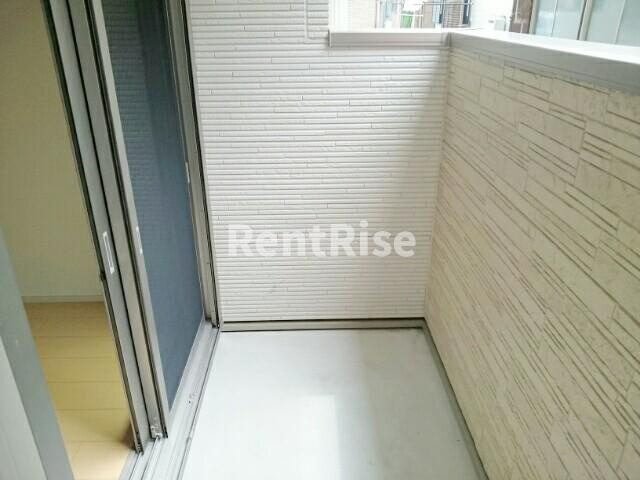 クレメント花水木のバルコニー|バルコニー