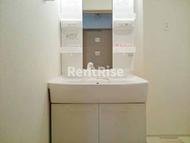 クレメント花水木の洗面所|洗面所