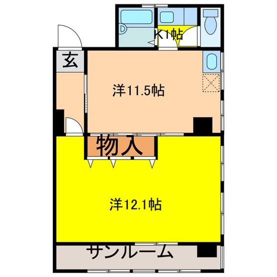 【間取り】 | スターハイツ