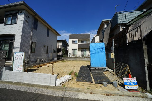 南道路につき陽当り良好！保土ヶ谷区法泉２丁目　新築戸建ての外観|建物は2022年4月完成予定となります