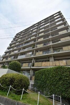 【外観】 | 瑞穂サンハイツ　★仲介手数料無料★　瑞穂小学校　津賀田中学校 | リノベーション済み。
保証付きマンションです。