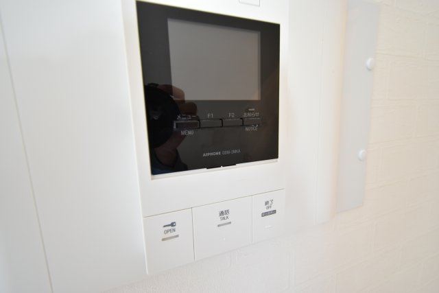 アンビション難波WESTのセキュリティ