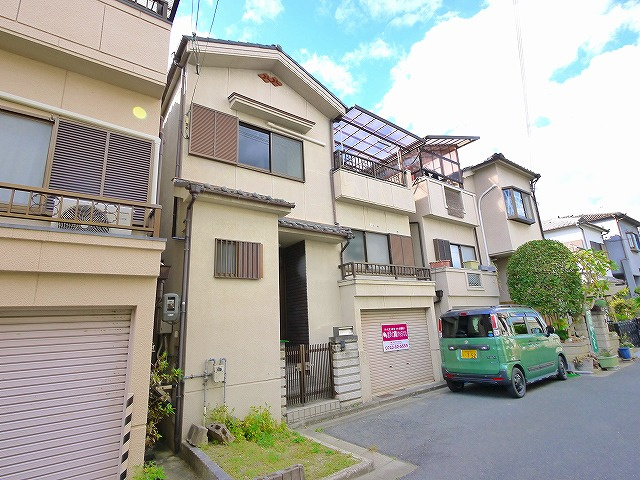 田町戸建ての外観