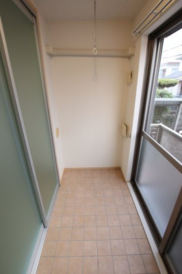 【バルコニー】 | ダイアナレイク | インナーバルコニー