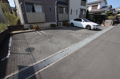 【駐車場】 | ダイアナレイク