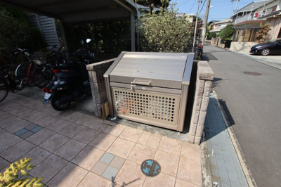 【その他共用部分】 | ダイアナレイク | 敷地内ゴミ捨場