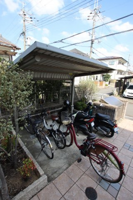 【その他共用部分】 | ダイアナレイク | 駐輪場