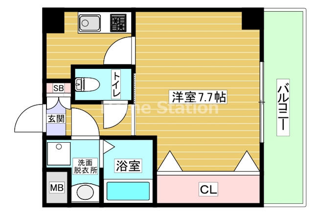 【間取り】 | grb