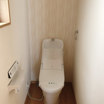 【トイレ】 | 大誠ハイツ北高下Ⅱ | トイレもきれいです