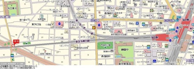 【地図】 | トライアングル蒲田