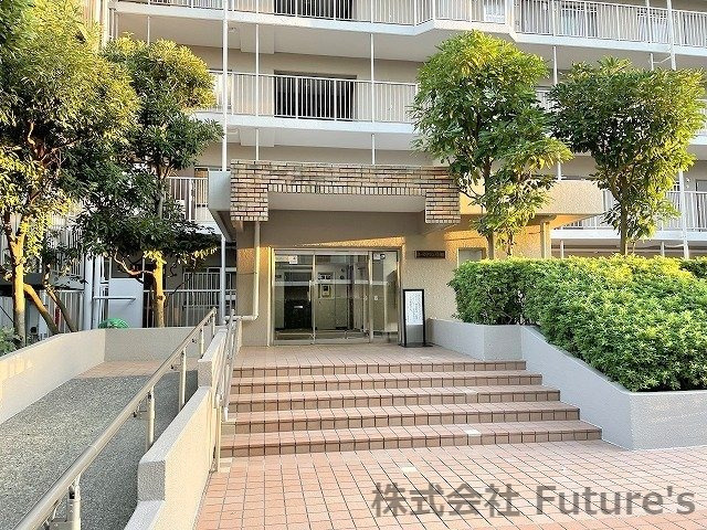 ローズタウン草加B棟のその他共用部分|共用部分の写真になります。