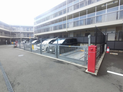 【駐車場】 | ヴェレーナシティ　パレ・ド・シエル　カルティエ３ | 機械式駐車場です。