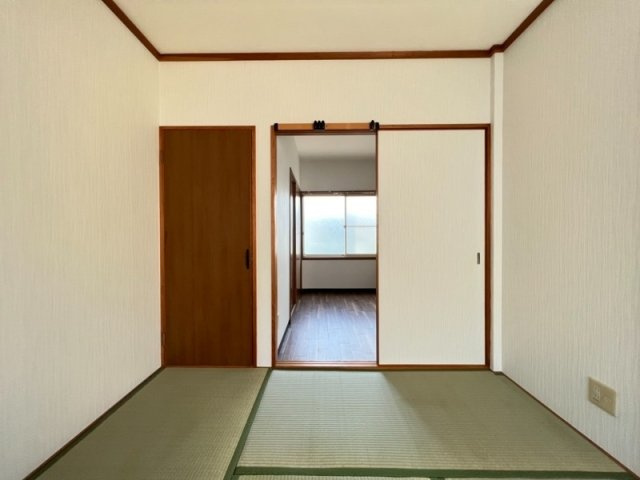 シャロン星の荘の和室