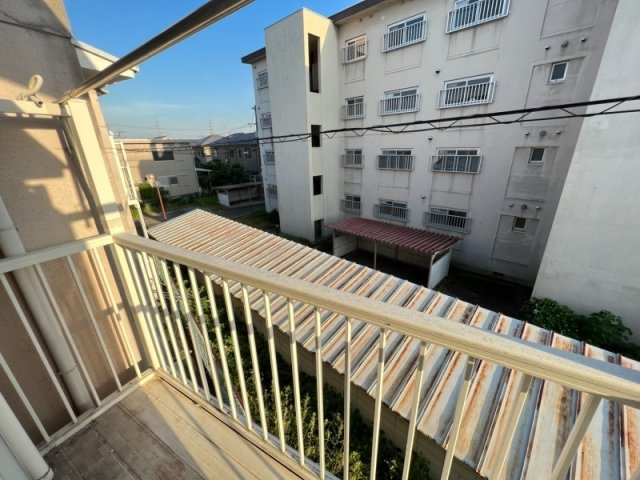 シャロン星の荘のバルコニー