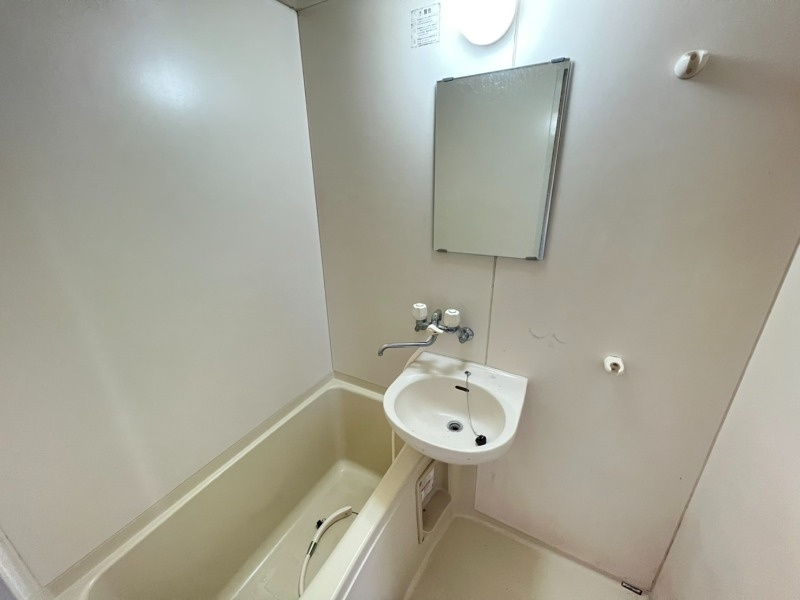 シャロン星の荘の浴室