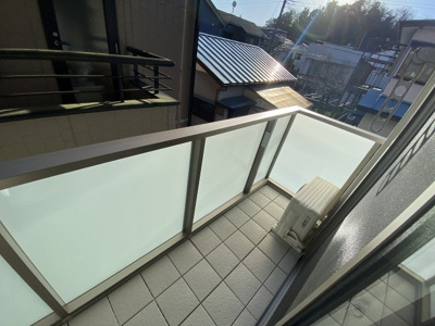 【バルコニー】 | エスタシオン【SHM】 | 南向きバルコニー！