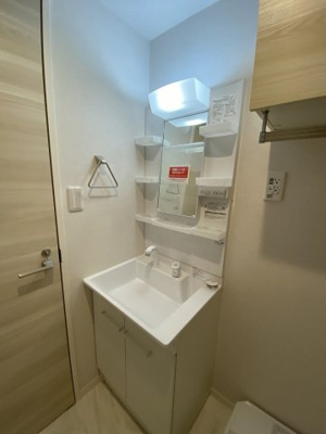 【洗面所】 | エスタシオン【SHM】 | シャンプードレッサーで忙しい朝にも寝癖の付いた頭にも優しい☆