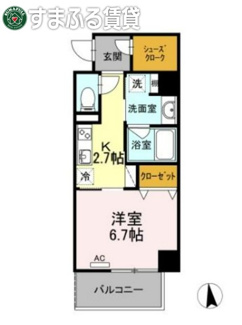【間取り】 | プランドール東岡崎　岡崎市吹矢町