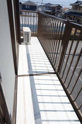【バルコニー】 | グリーンハイツM