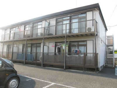 【外観】 | グリーンハイツM