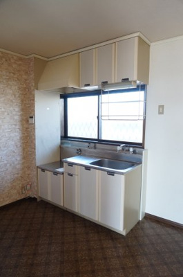 【キッチン】 | グリーンハイツM