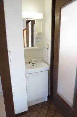 【洗面所】 | グリーンハイツM
