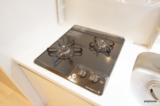 ワールドアイ難波南PORTA 仲介手数料無料のキッチン