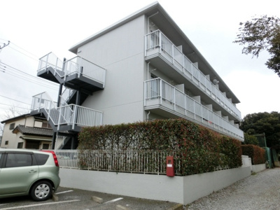 【外観】 | エステート夏見 | エステート夏見　鉄骨造３階建て