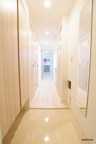 ワールドアイ難波南PORTA 仲介手数料無料の内装