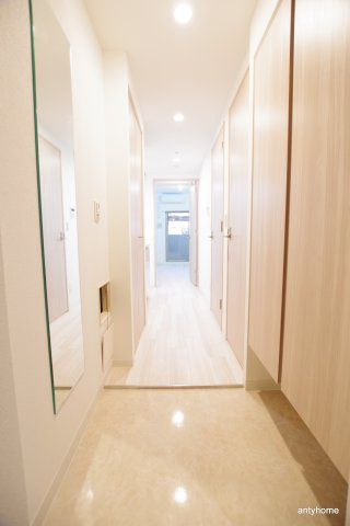 ワールドアイ難波南PORTA 仲介手数料無料の内装
