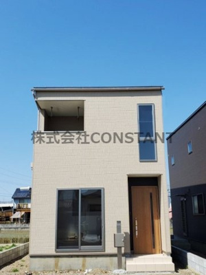 【外観】 | 羽ノ浦戸建て | シンプルなデザインが特徴的な外観です♪