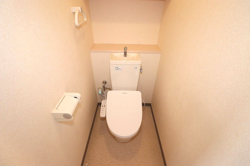 ジュピターのトイレ|トイレも気になるポイント
※間取り反転の場合あり、内装が若干異なる場合がございます