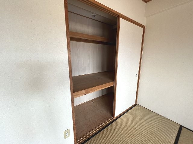 ジュピターの収納|専用の収納スペースです
※間取り反転の場合あり、内装が若干異なる場合がございます