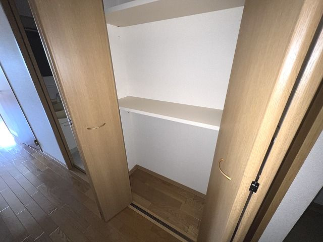 ジュピターの収納|収納のためのスペースです
※間取り反転の場合あり、内装が若干異なる場合がございます