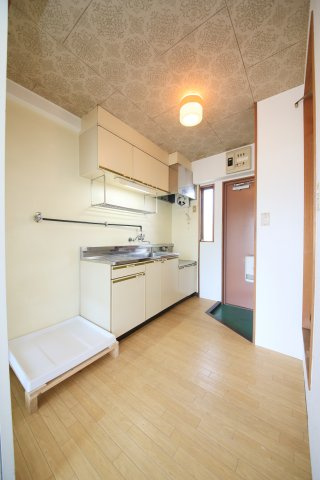 キャンパスひまわり住吉のキッチン