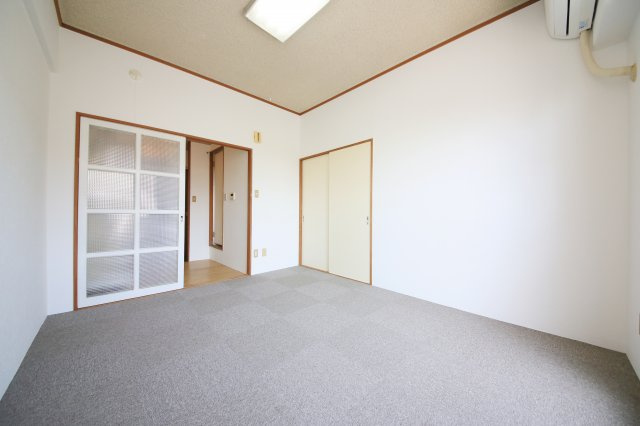 キャンパスひまわり住吉の居間・リビング