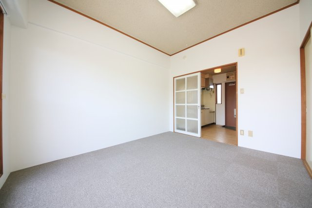 キャンパスひまわり住吉の居間・リビング