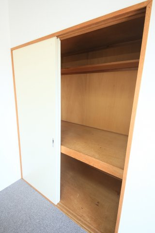 キャンパスひまわり住吉の収納