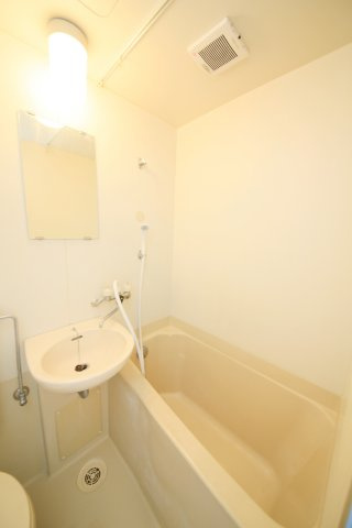 キャンパスひまわり住吉の浴室