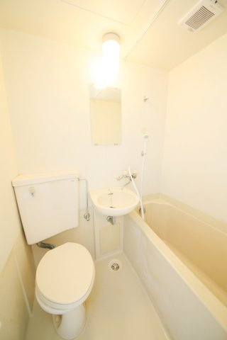 キャンパスひまわり住吉の浴室