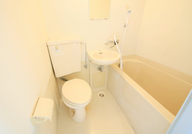 キャンパスひまわり住吉の浴室