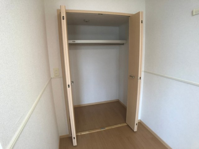 メゾンラフィネの収納